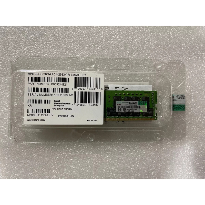 For HP P00924-B21 32GB 2RX4 DD - đánh giá và giá 32Gb 2Rx4 Pc4 2933Y