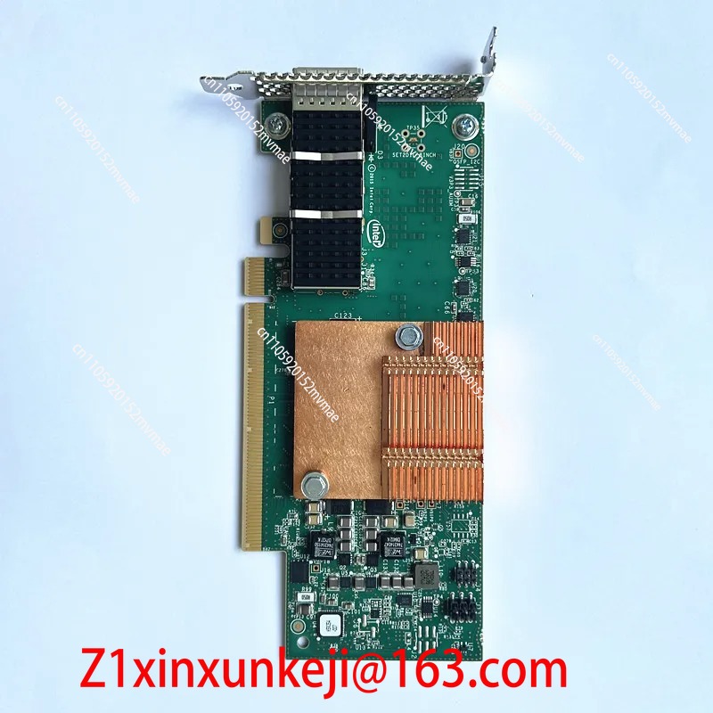 RMN-100HFA016 100G Fiber Optic - đánh giá và giá 100Gbe Qsfp28 Network Card