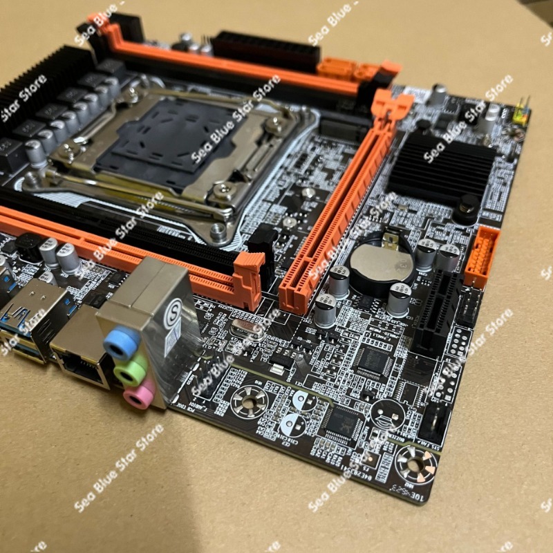 New X99D4M Desktop Computer Ma - đánh giá và giá E5 2696 V3