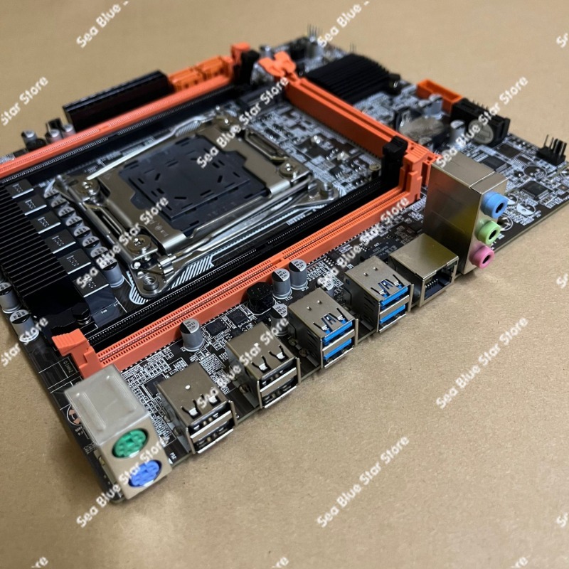 New X99D4M Desktop Computer Ma - đánh giá và giá E5 2696 V3