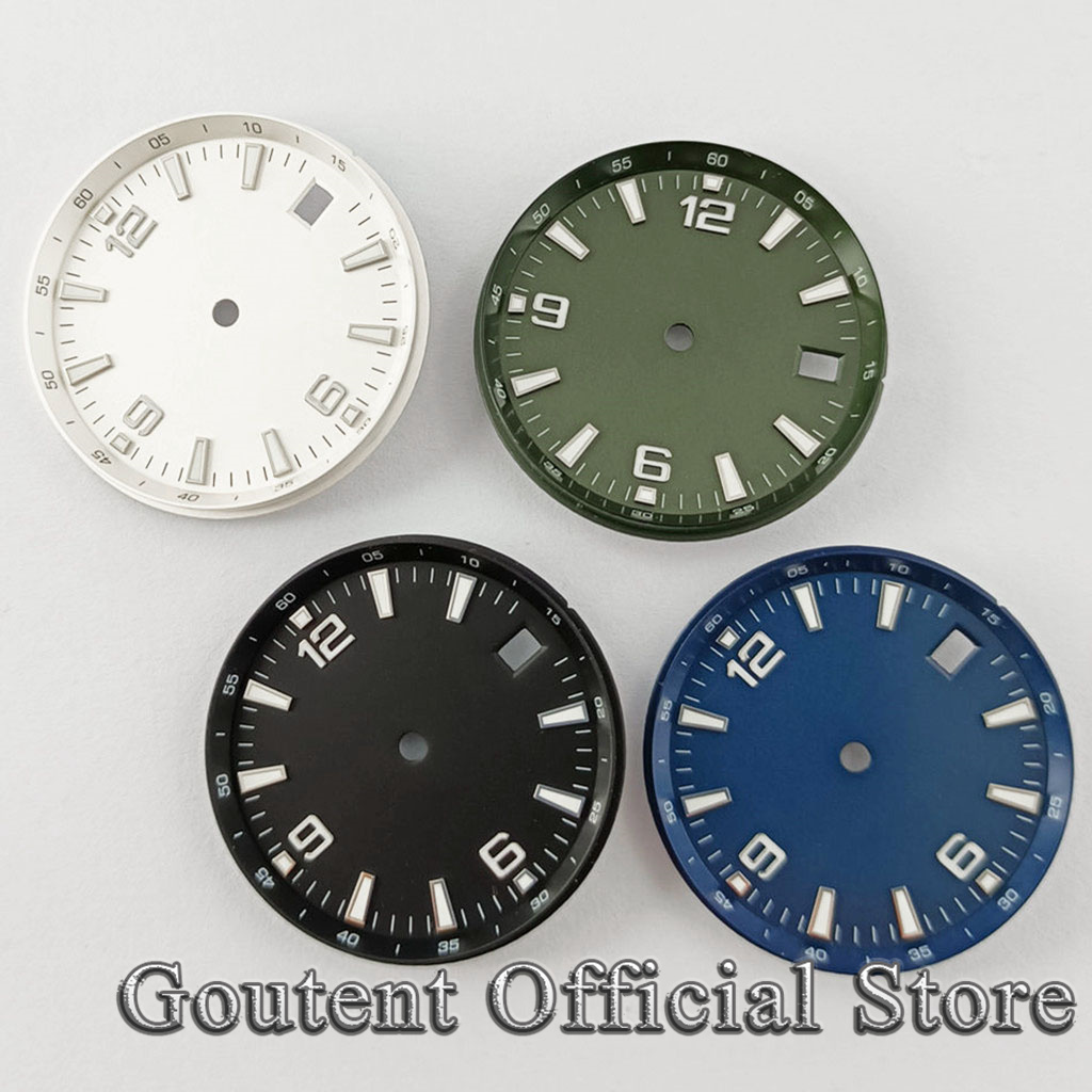 Goutent 31mm Sterile Watch Dia - đánh giá và giá Gold 6138