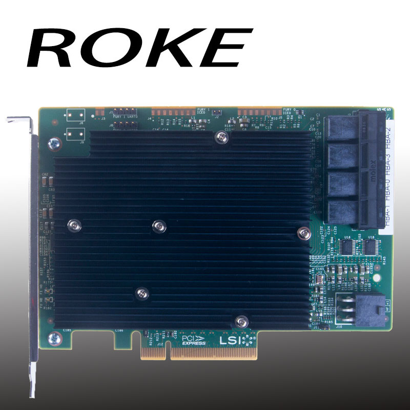 LSI SAS 9300-16I 12GB/S HBA BU - đánh giá và giá Lsi 9300 16I Hba It Mode