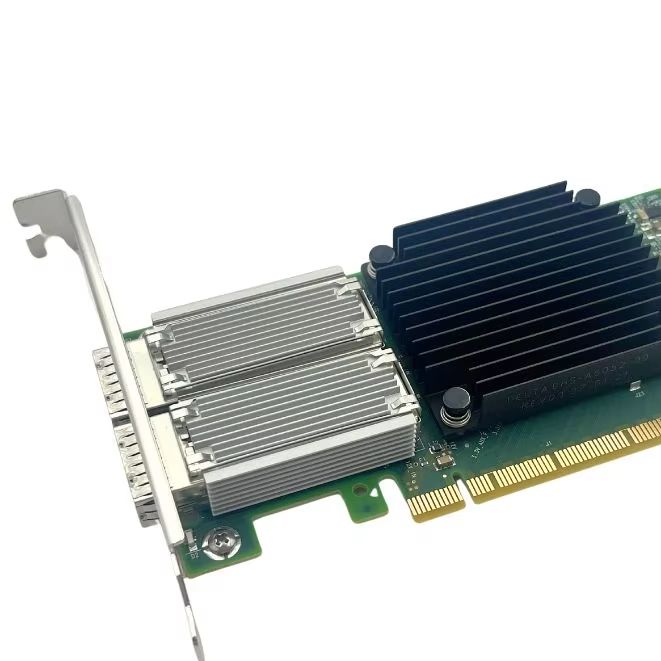 Ethernet Network Interface Car - đánh giá và giá 100Gbe Qsfp28 Network Card