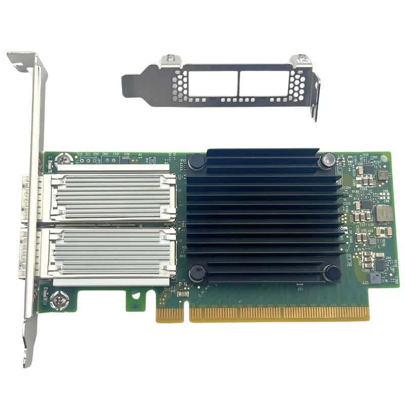 Ethernet Network Interface Car - đánh giá và giá 100Gbe Qsfp28 Network Card
