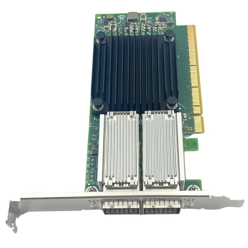 Ethernet Network Interface Car - đánh giá và giá 100Gbe Qsfp28 Network Card