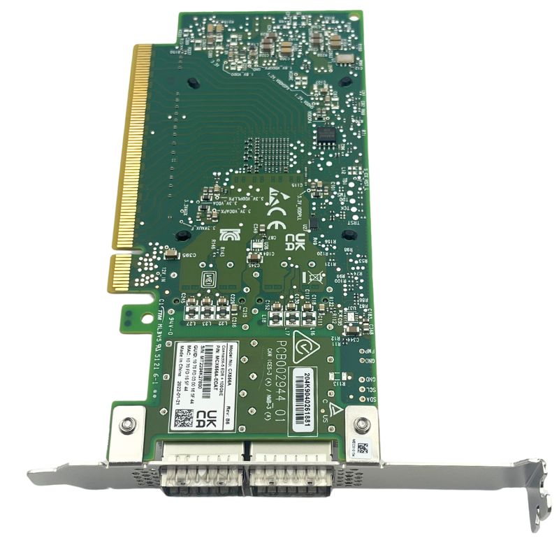 Ethernet Network Interface Car - đánh giá và giá 100Gbe Qsfp28 Network Card