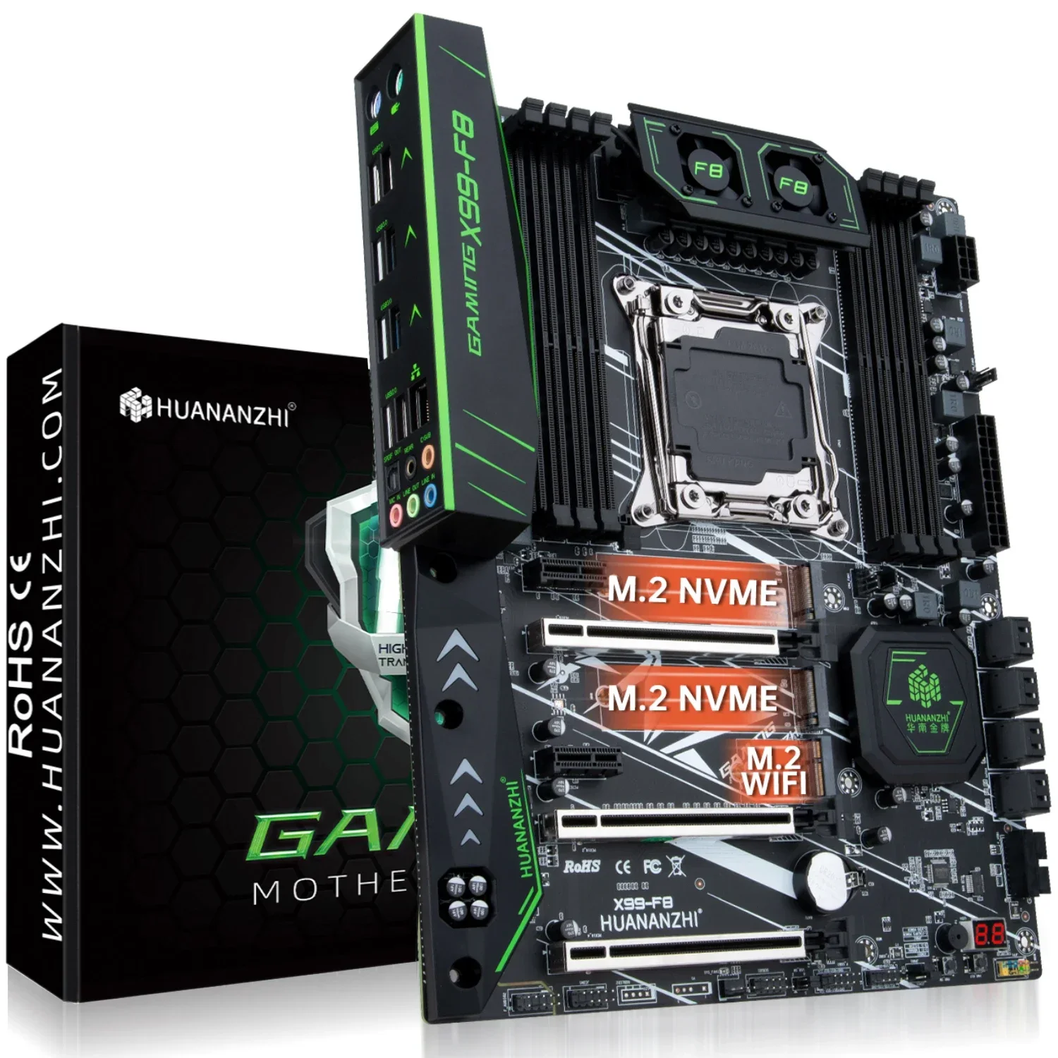 HUANANZHI X99 F8 X99 Motherboa - đánh giá và giá 64Gb Ddr4 Ecc Reg 3200Mhz