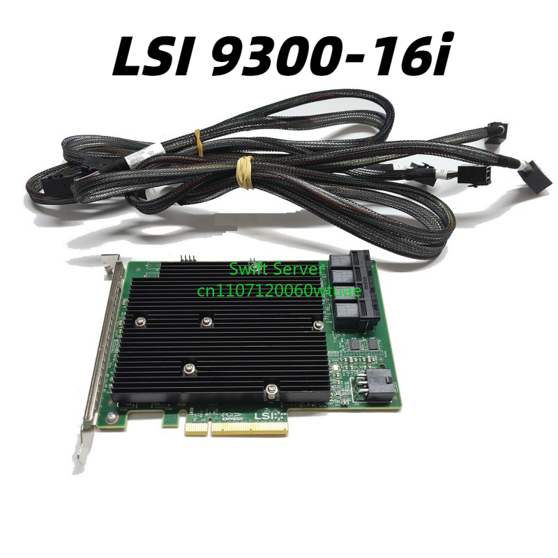 LSI 9300-16i IT Mode 12Gb SAS  - đánh giá và giá Lsi 9300 16I Hba It Mode