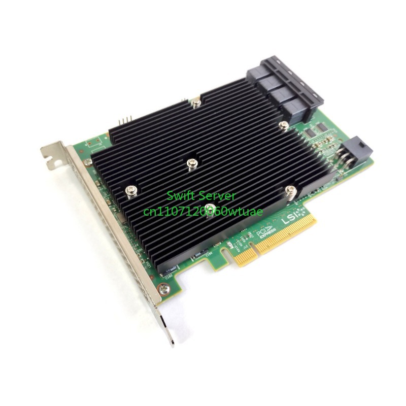 LSI 9300-16i IT Mode 12Gb SAS  - đánh giá và giá Lsi 9300 16I Hba It Mode