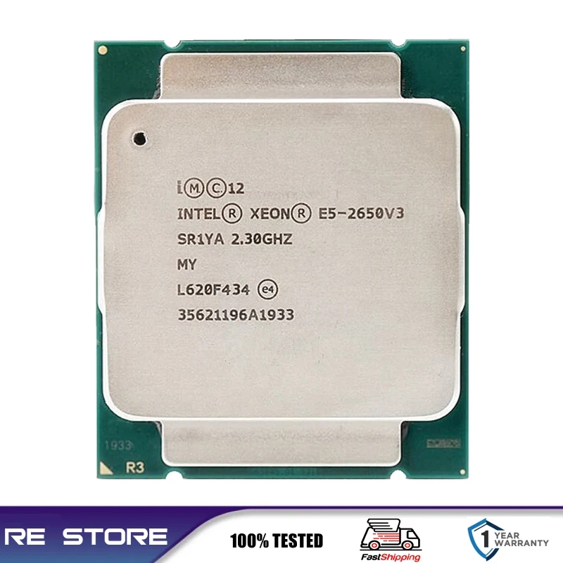 Intel Xeon E5 2650 V3 2650V3 2 - đánh giá và giá Gold 6248R