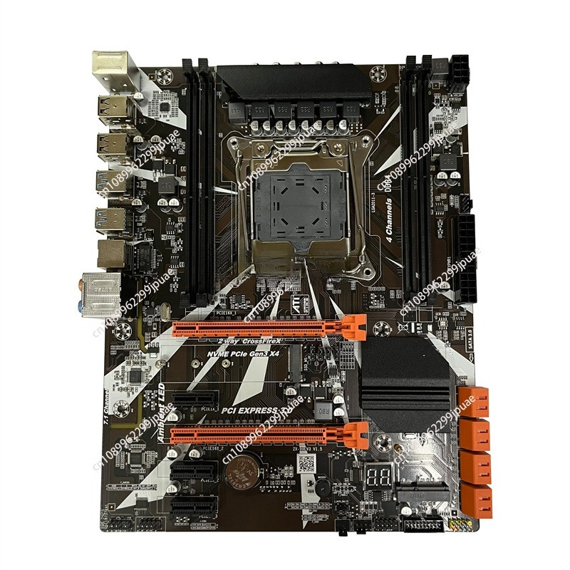 2011-3 X99 Gaming Motherboard  - đánh giá và giá E5 2696 V3