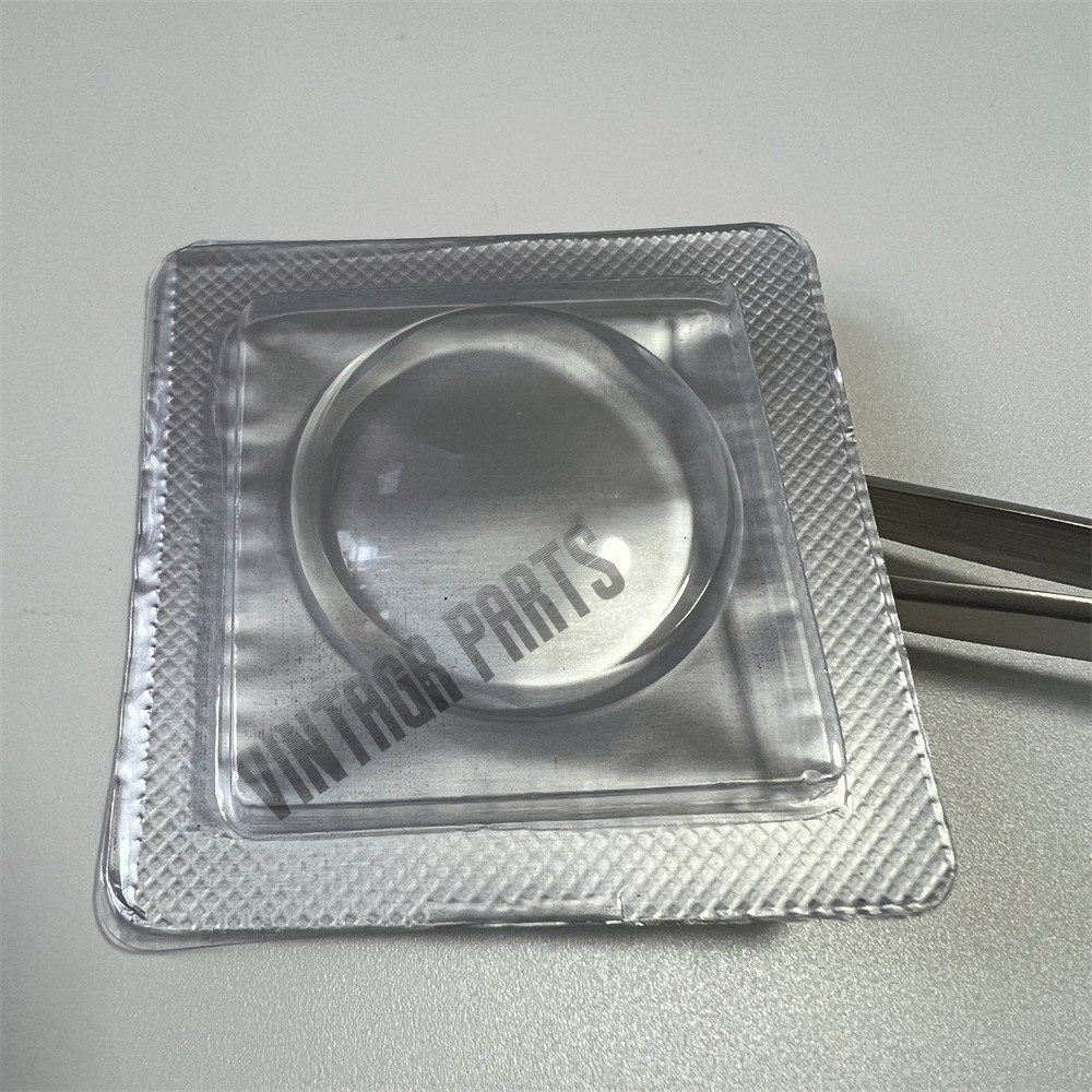 33mm Flat Double Dome Mineral  - đánh giá và giá Gold 6138