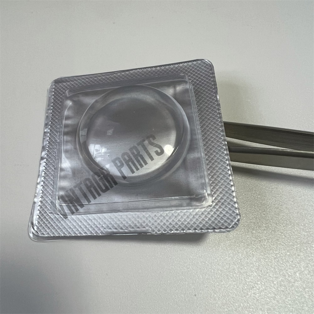 33mm Flat Double Dome Mineral  - đánh giá và giá Gold 6138