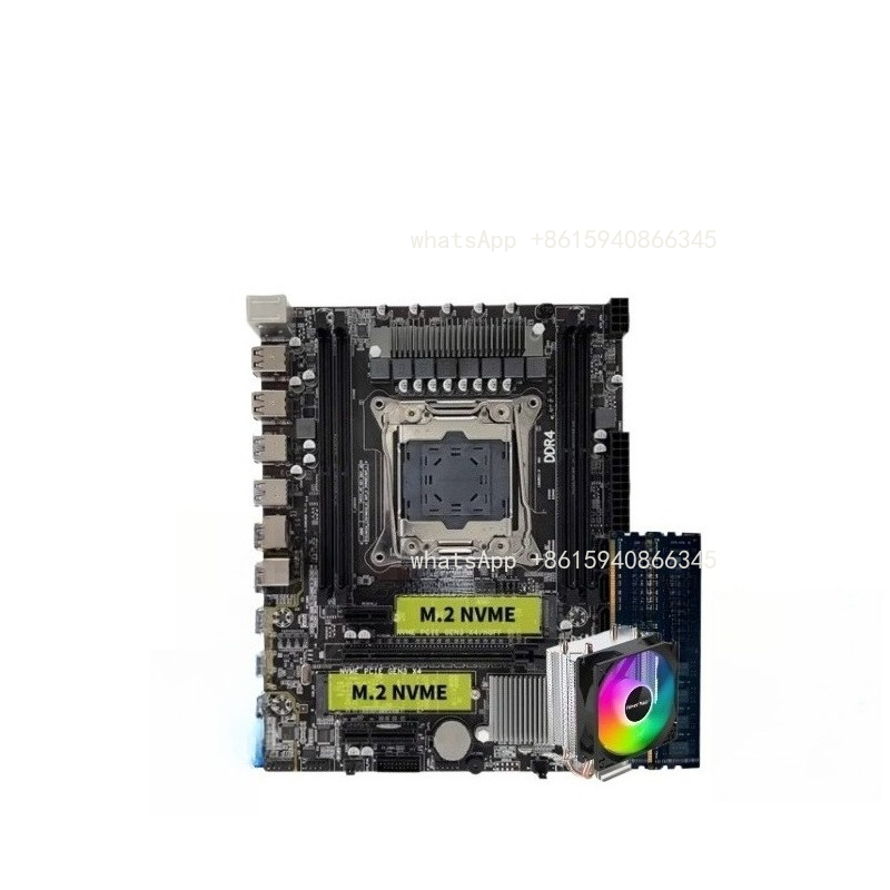 X99 desktop computer dual main - đánh giá và giá E5 2696 V3