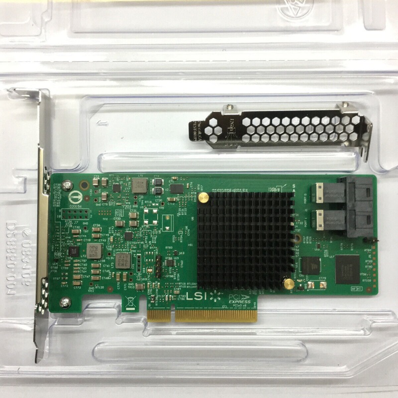 LSI 9300-8I  9300-16I  9305-16 - đánh giá và giá Lsi 9300 16I Hba It Mode