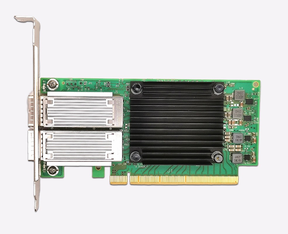100Gb Network Adapter Mellanox - đánh giá và giá 100Gbe Qsfp28 Network Card