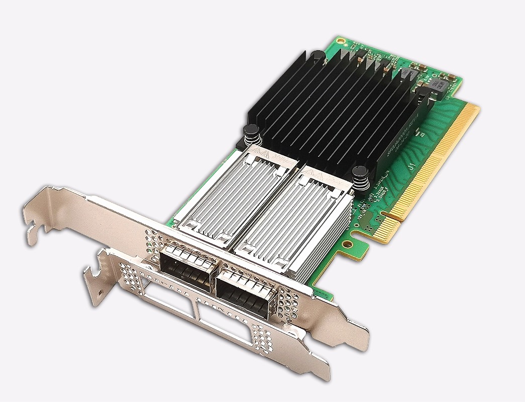 100Gb Network Adapter Mellanox - đánh giá và giá 100Gbe Qsfp28 Network Card