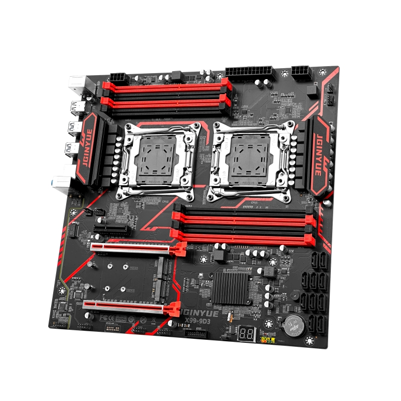 JGINYUE X99-9D3 Motherboard DD - đánh giá và giá E5 2696 V3