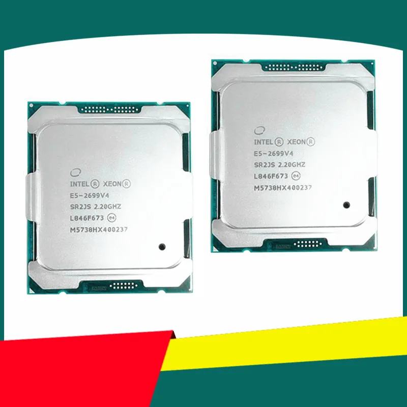 CPU E5-2699V4 2.20GHz 22s 55M  - đánh giá và giá E5 2699 V4